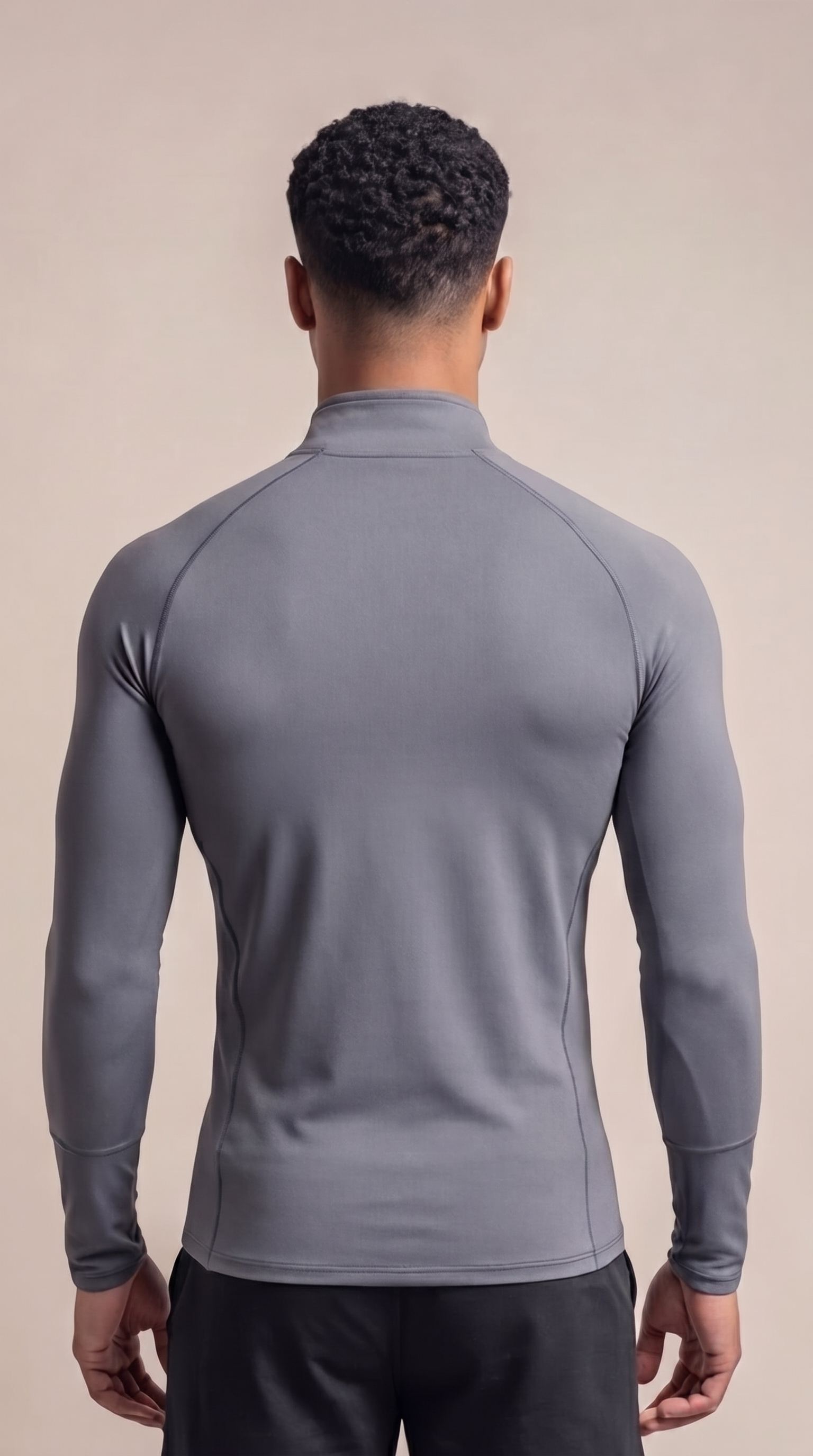 Slim Fit Breathable Long Sleeve Workout Shirt