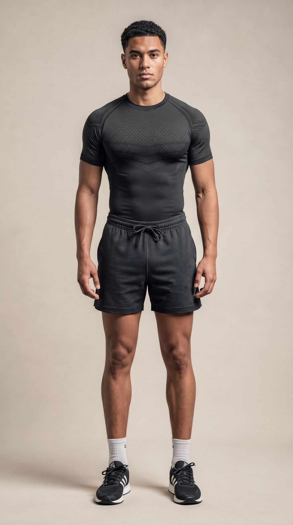 Breathable Slim Fit Training Tee
