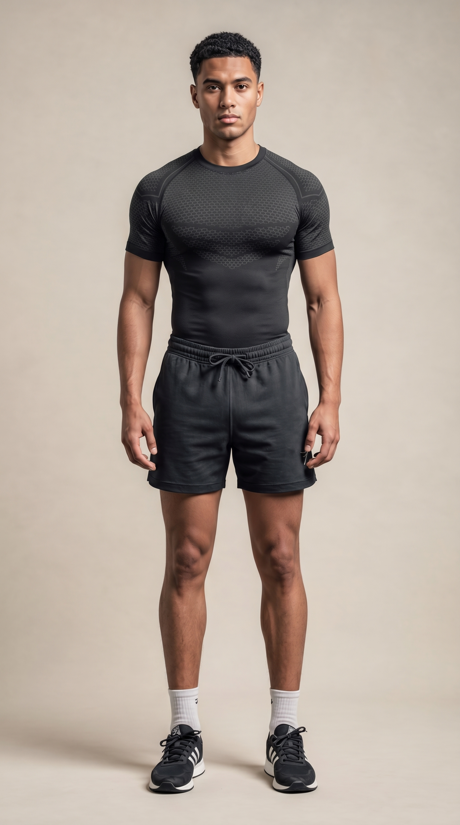 Breathable Slim Fit Training Tee