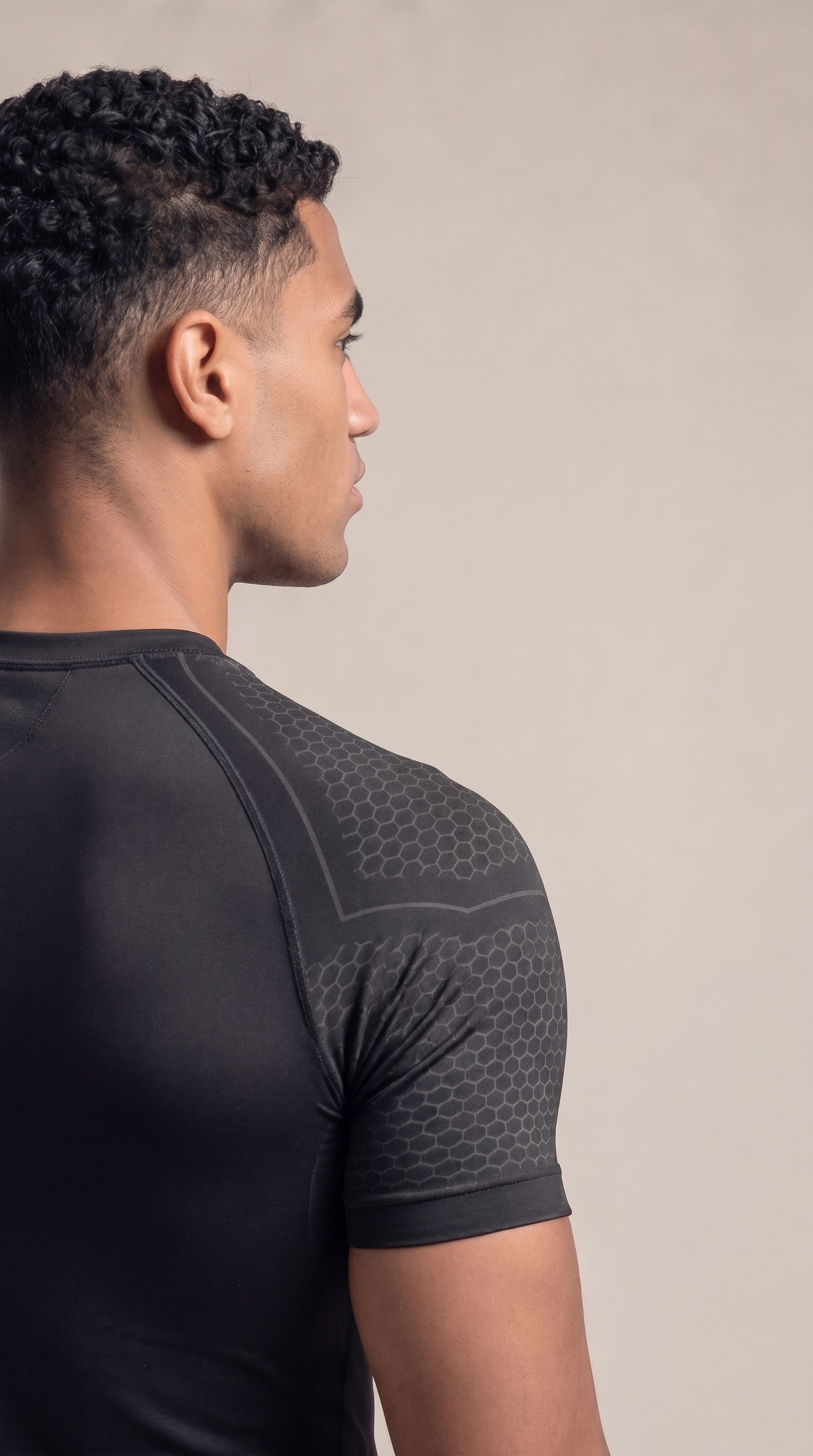 Breathable Slim Fit Training Tee