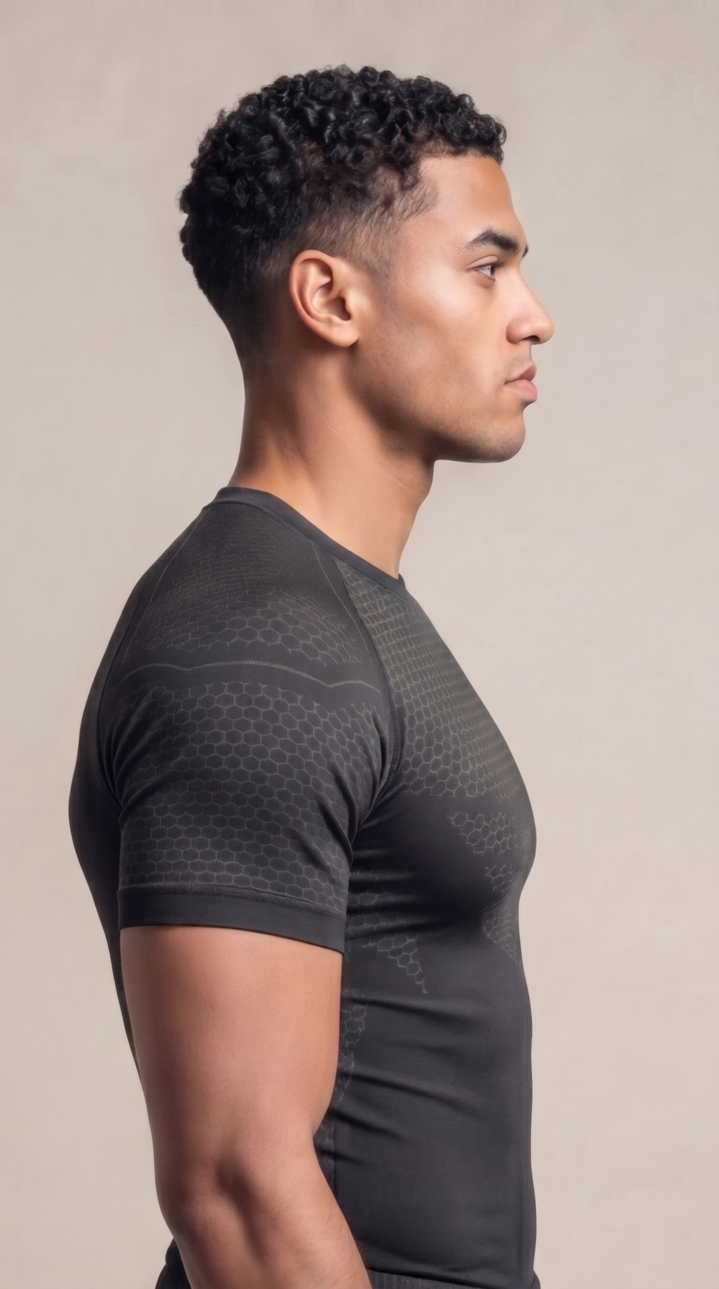 Breathable Slim Fit Training Tee