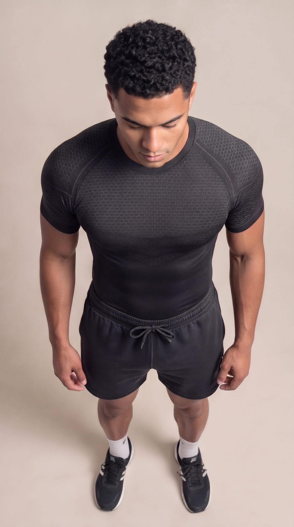 Breathable Slim Fit Training Tee
