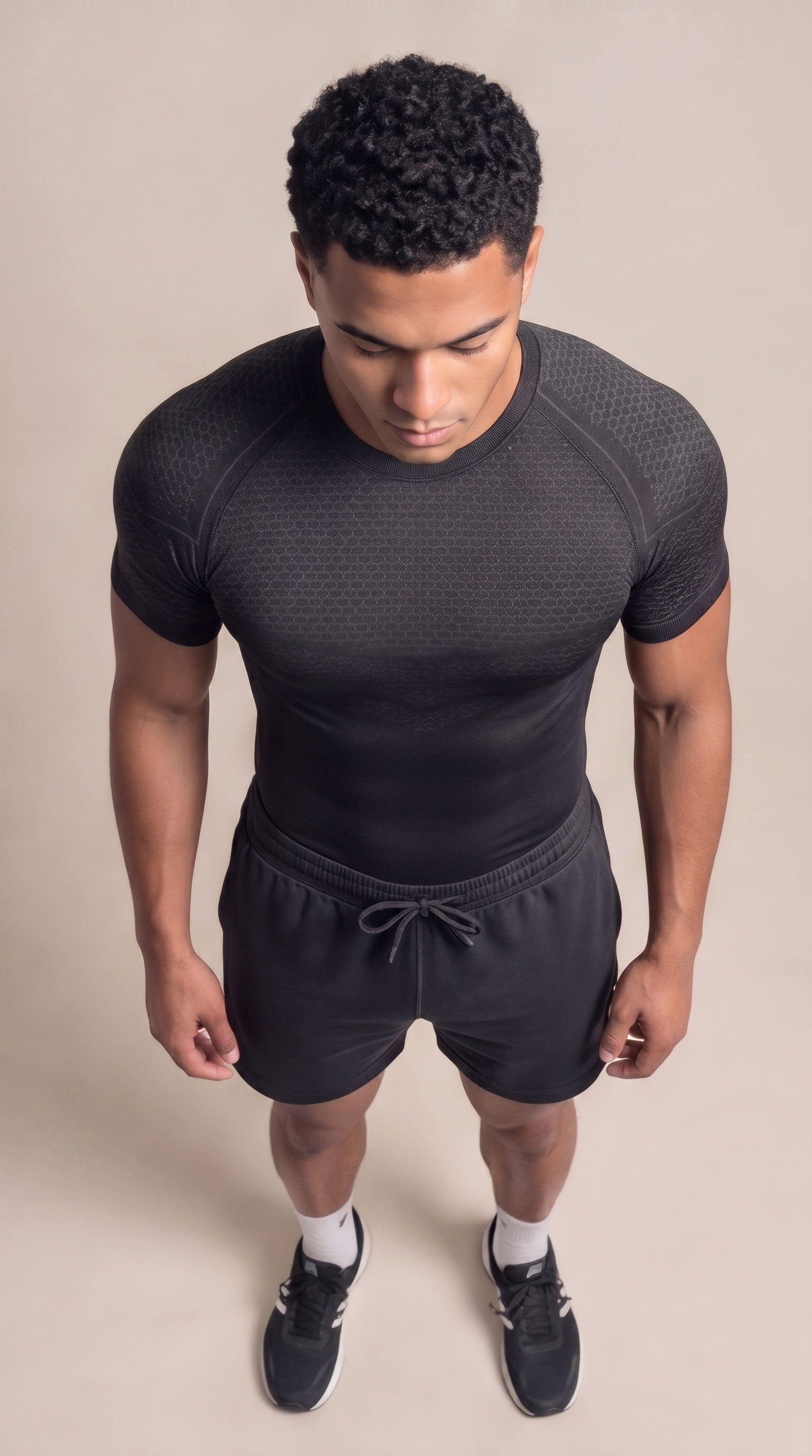 Breathable Slim Fit Training Tee