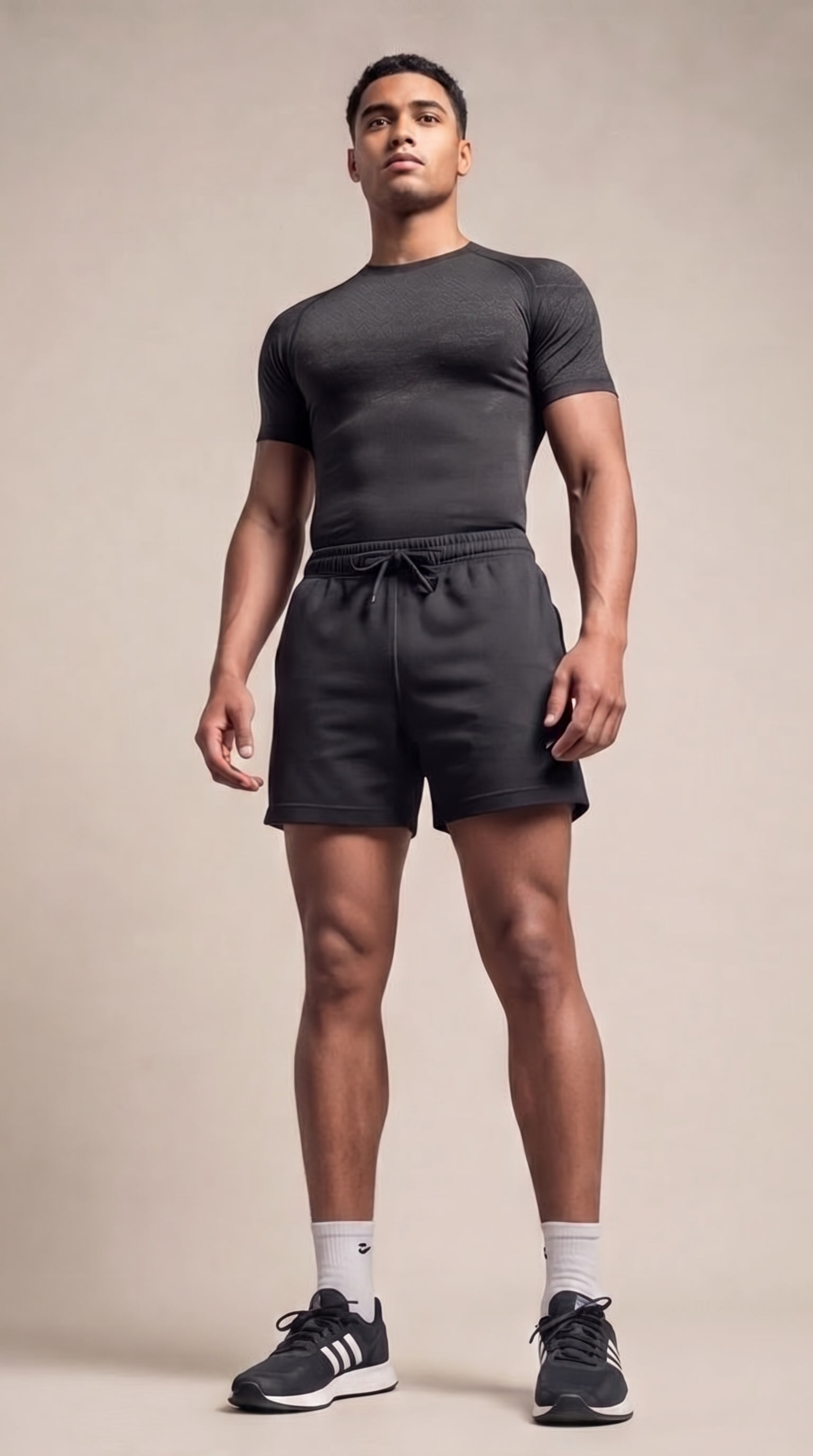 Breathable Slim Fit Training Tee