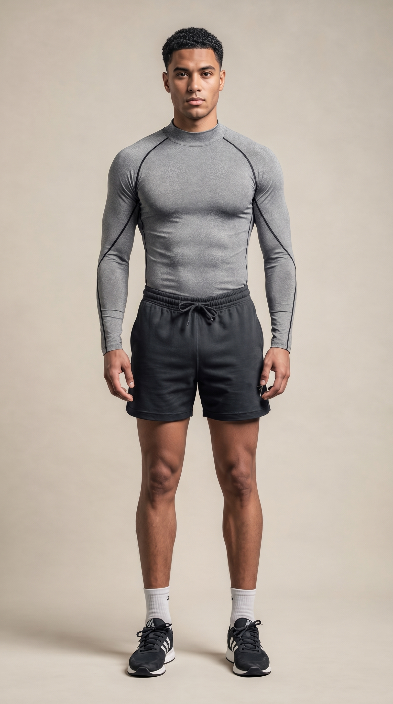 Quick-Dry Long Sleeve Gym Top