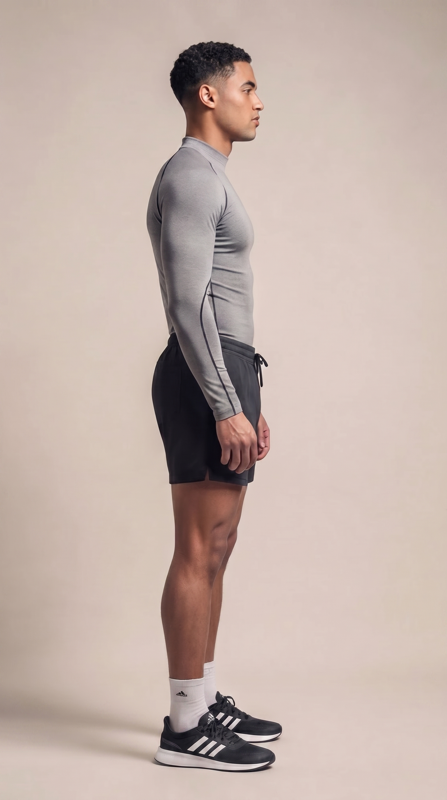 Quick-Dry Long Sleeve Gym Top