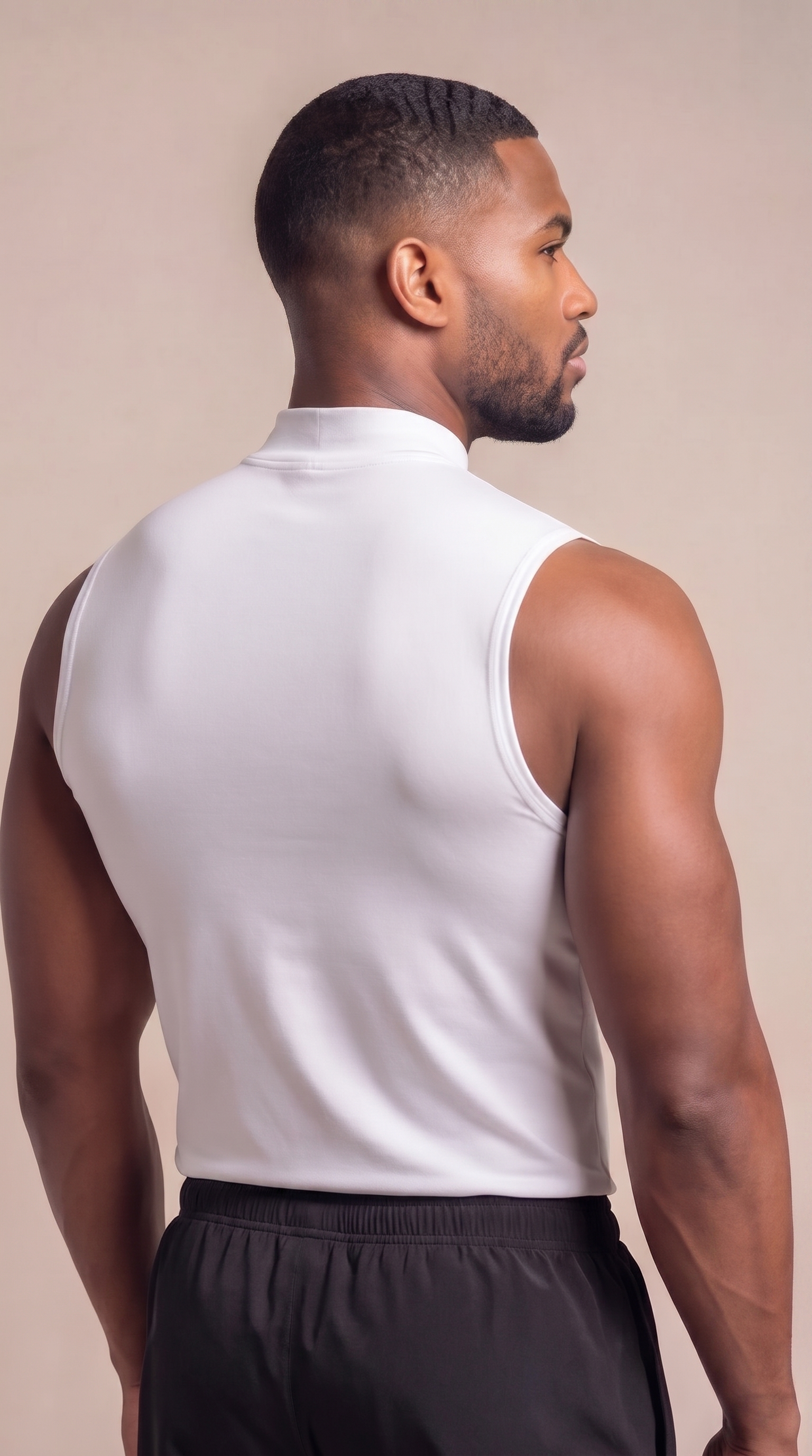 Quick-Dry Sleeveless Workout Tank