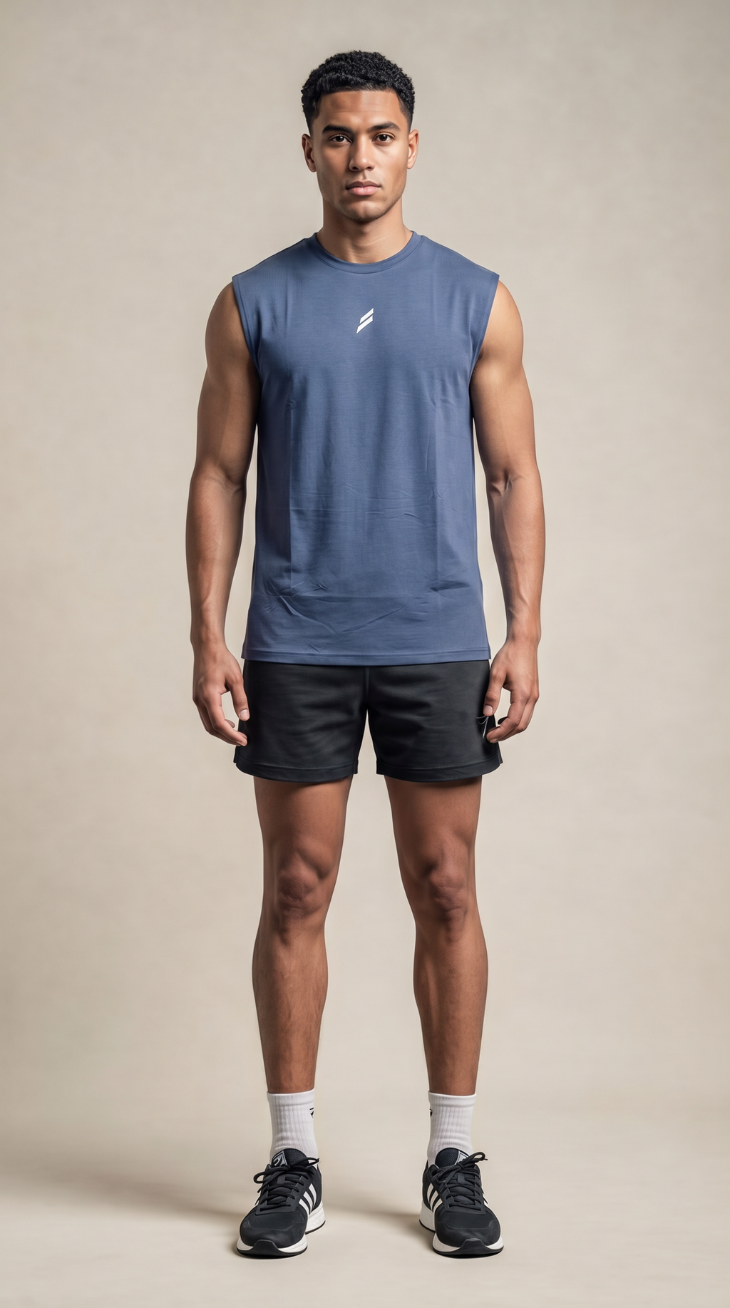 Breathable Mesh Workout Tank