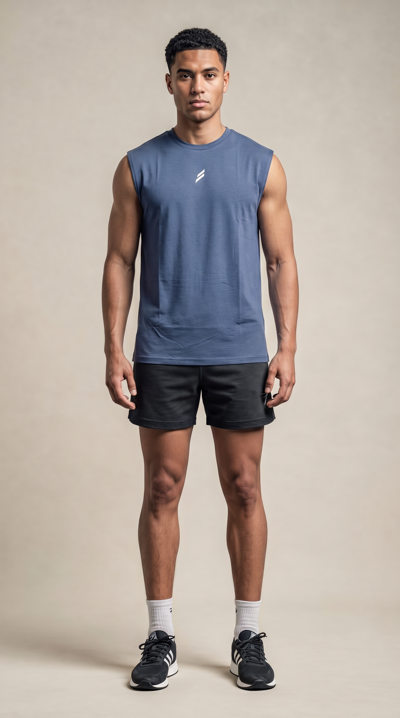 Breathable Mesh Workout Tank