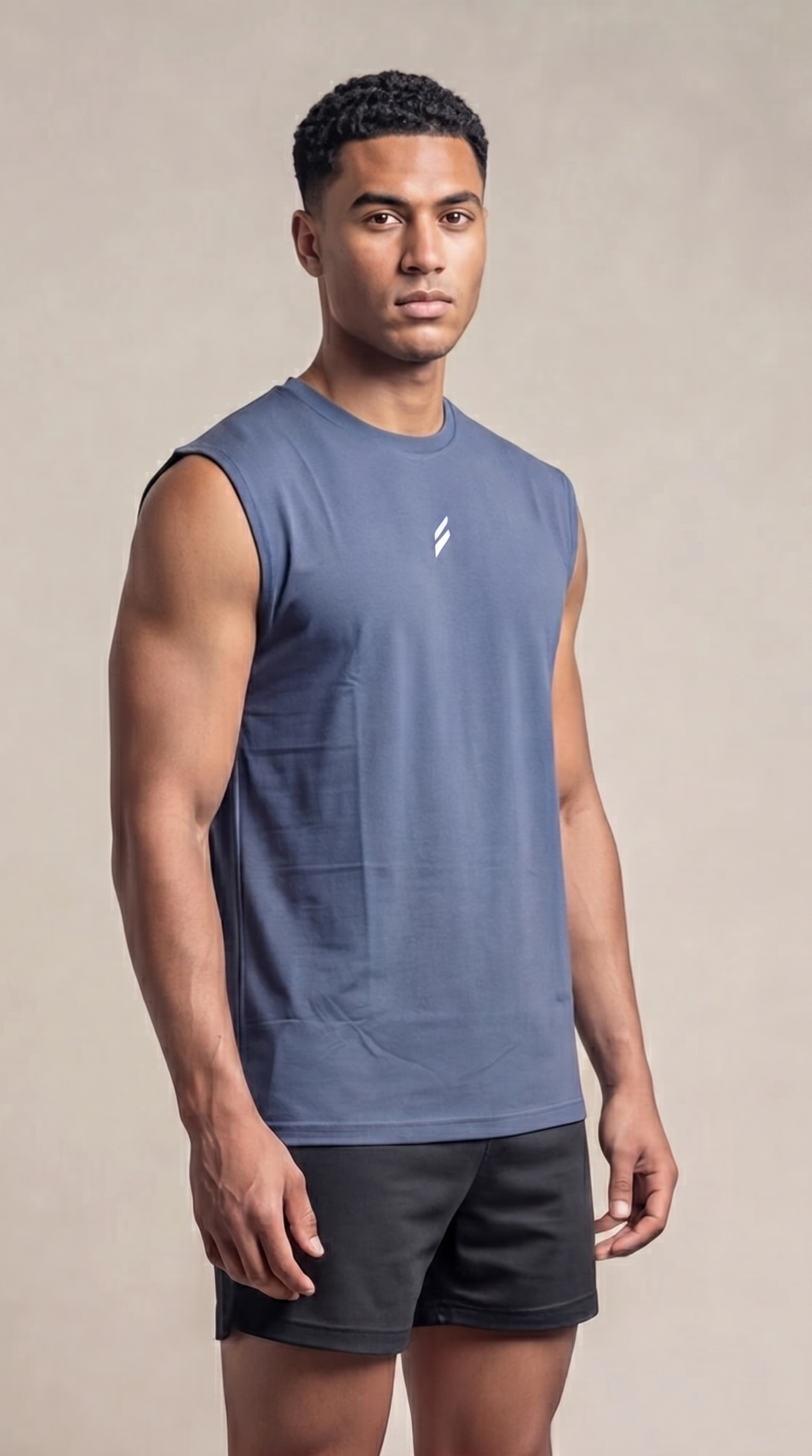 Breathable Mesh Workout Tank