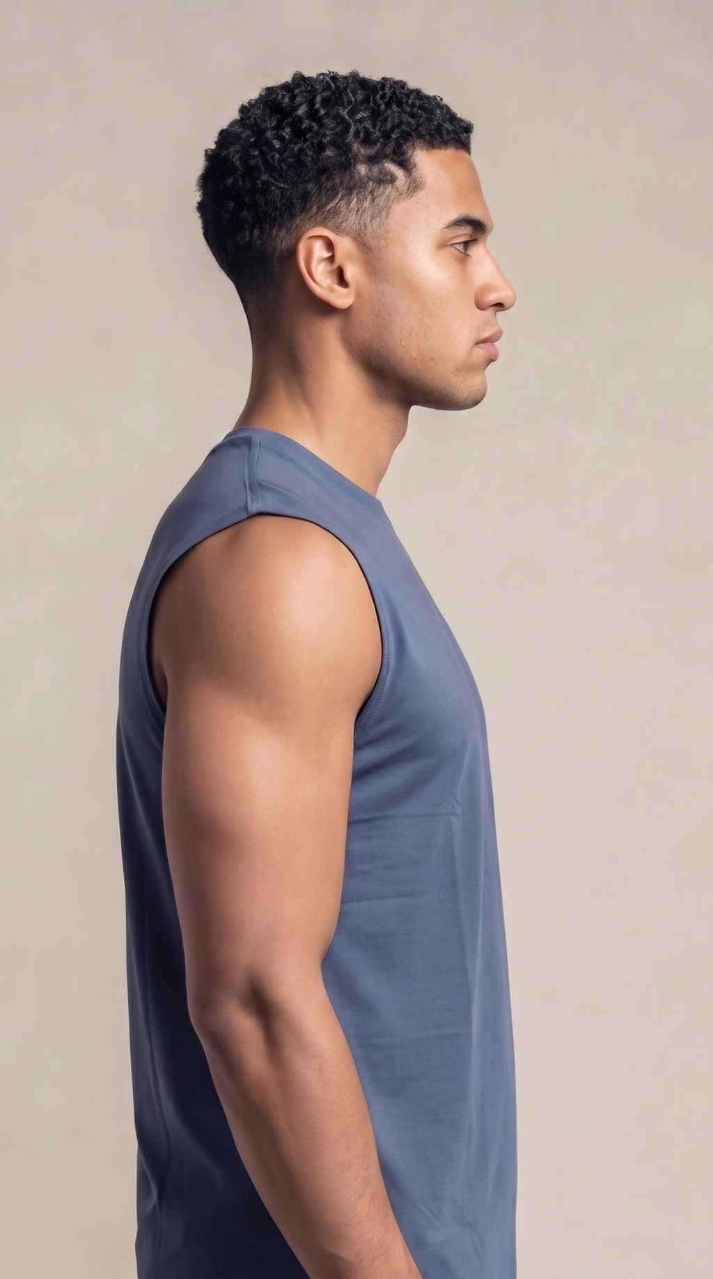 Breathable Mesh Workout Tank