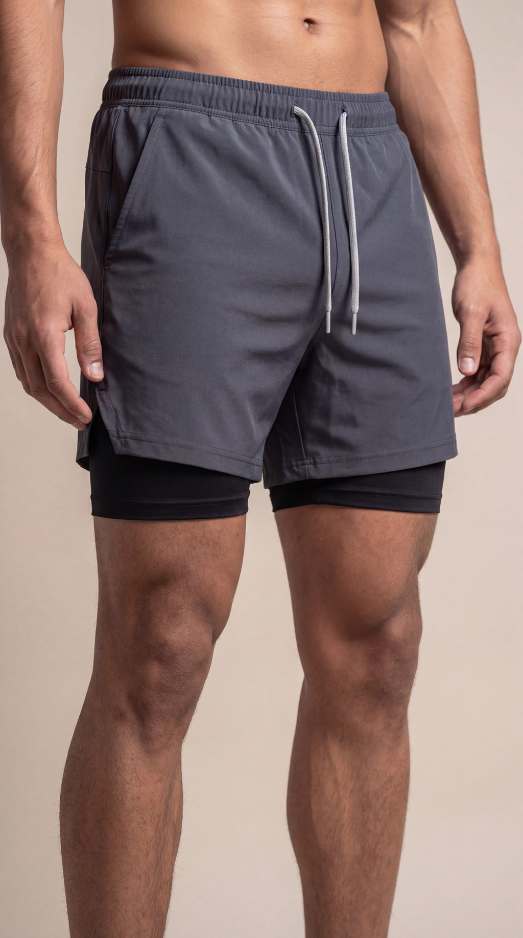 Double Layer Gym Shorts