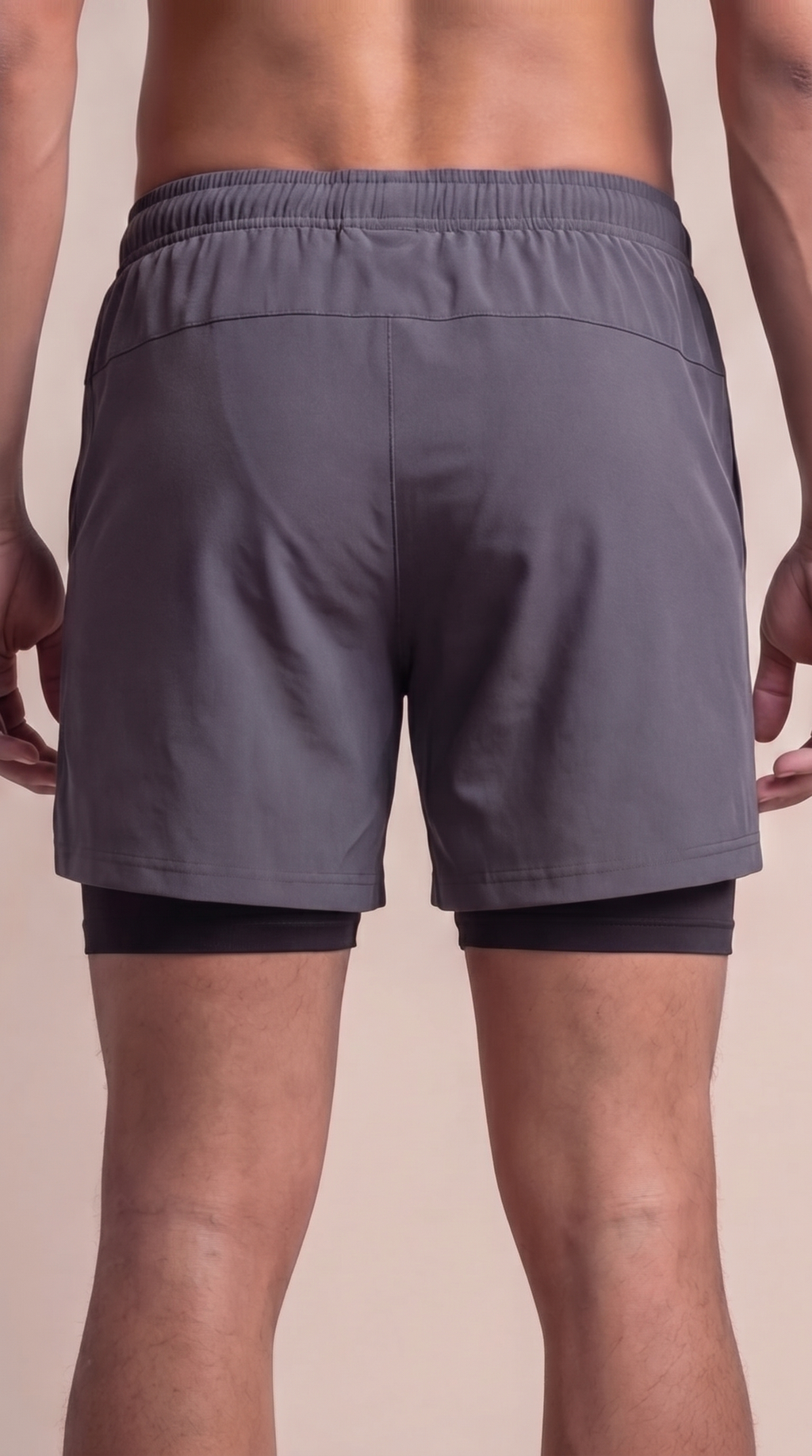 Double Layer Gym Shorts