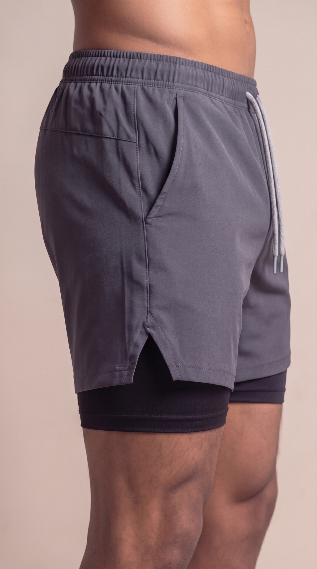 Double Layer Gym Shorts