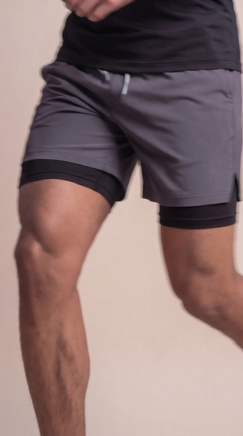 Double Layer Gym Shorts