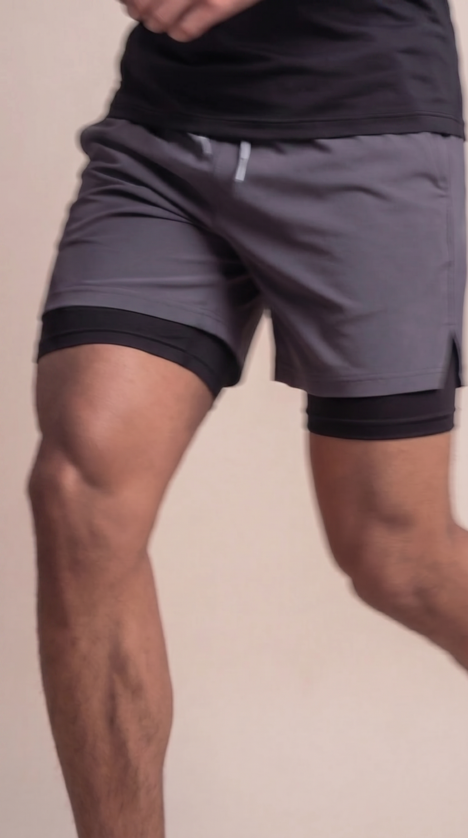 Double Layer Gym Shorts