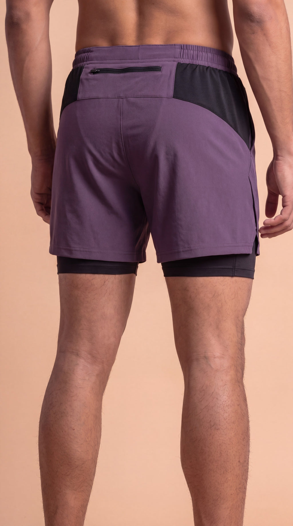 Compression Workout Running Shorts