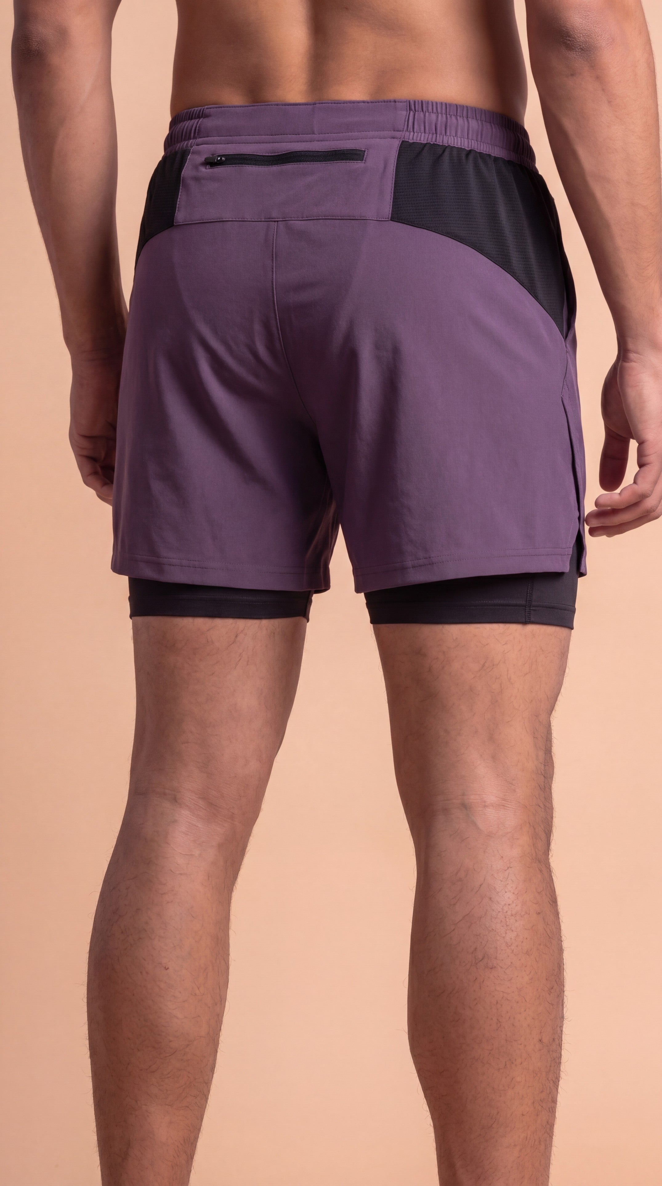 Compression Workout Running Shorts