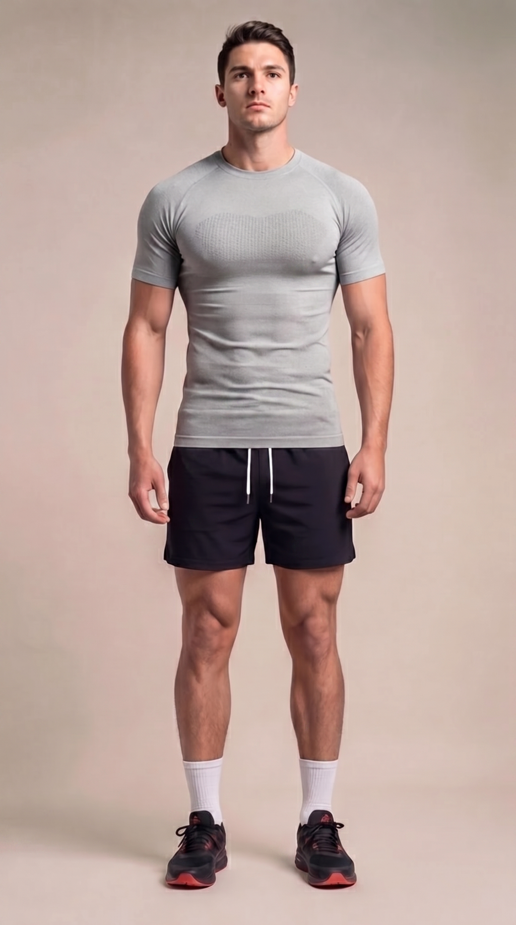 Breathable Seamless Gym Tee