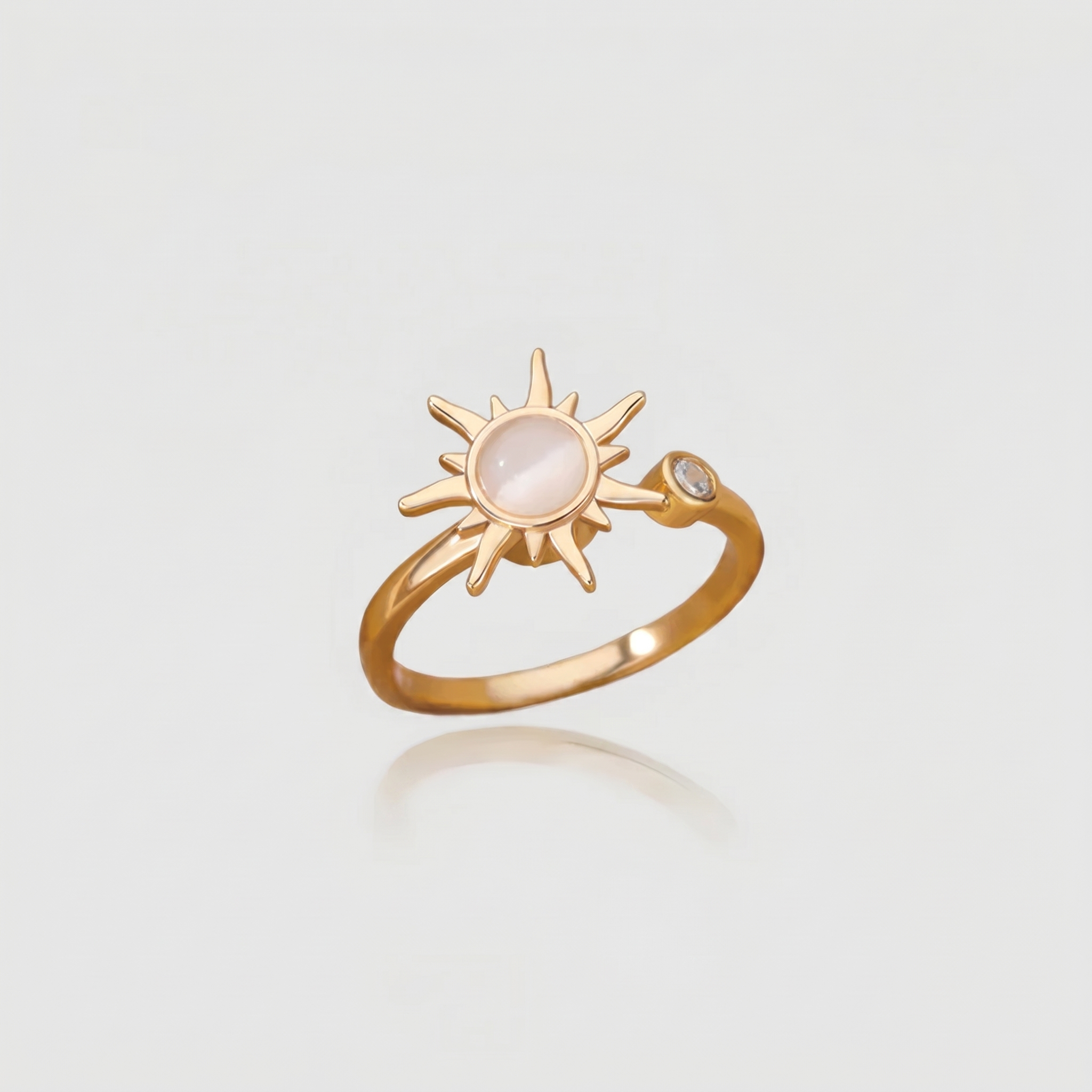 Aurum Calm - Serenne Ring Collection