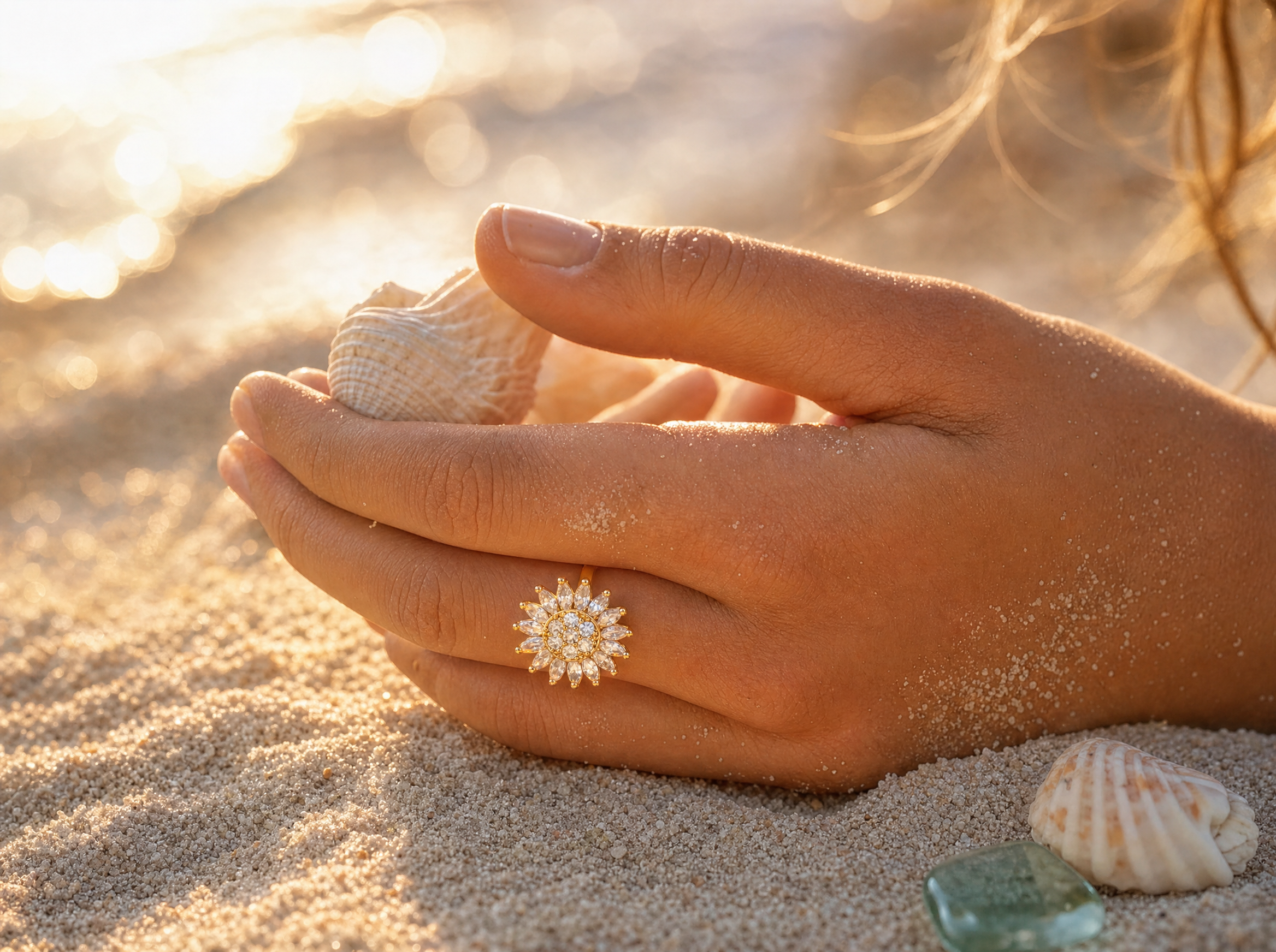 Serva Anillo - lifestyle playa