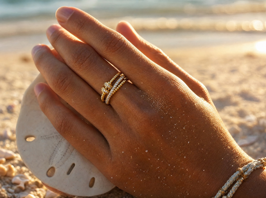 Aurel Anillo - lifestyle playa
