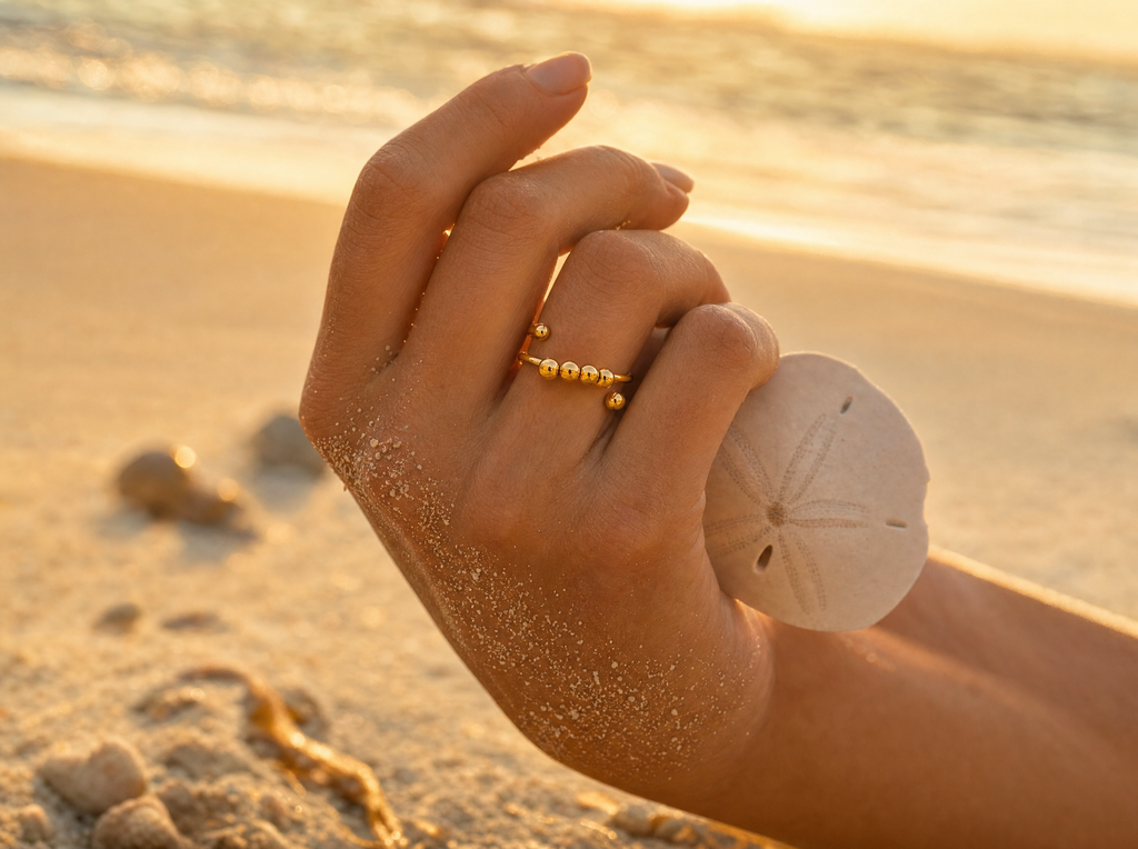 Elvra Anillo - lifestyle playa