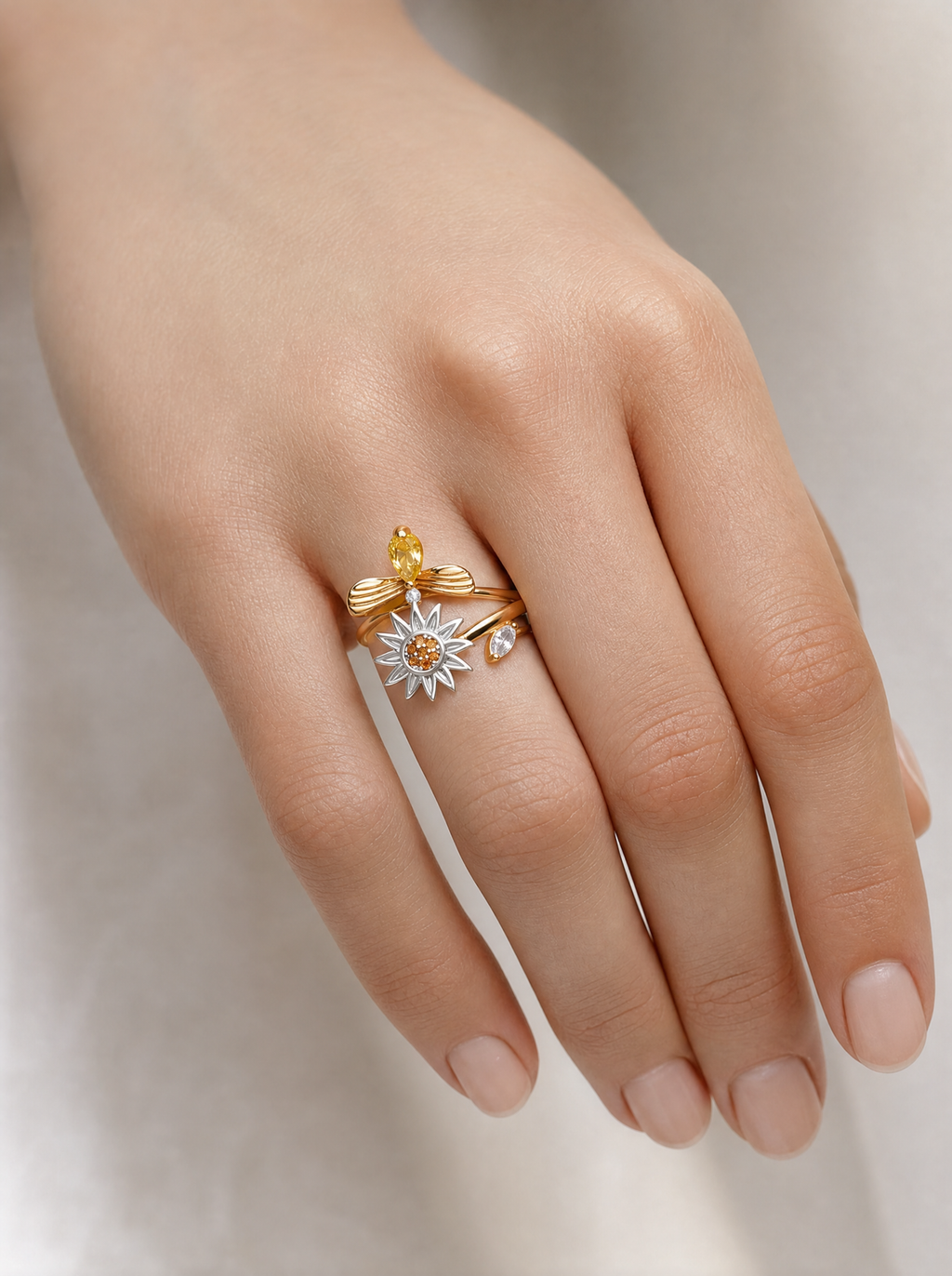 Orène Anillo - closeup