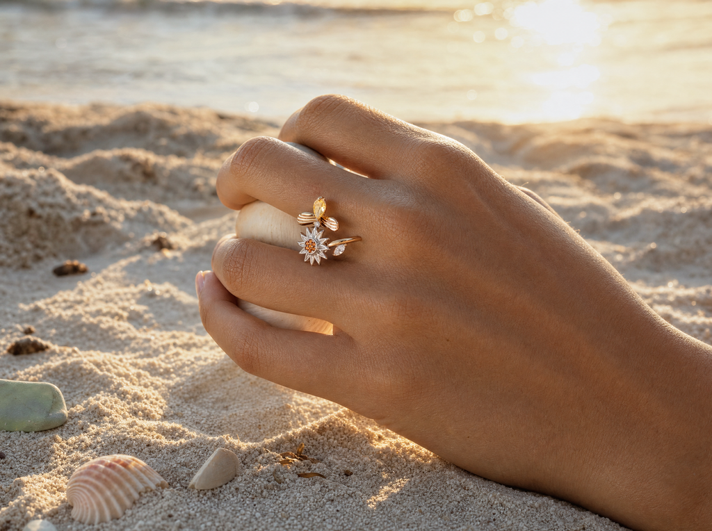 Orène Anillo - lifestyle playa