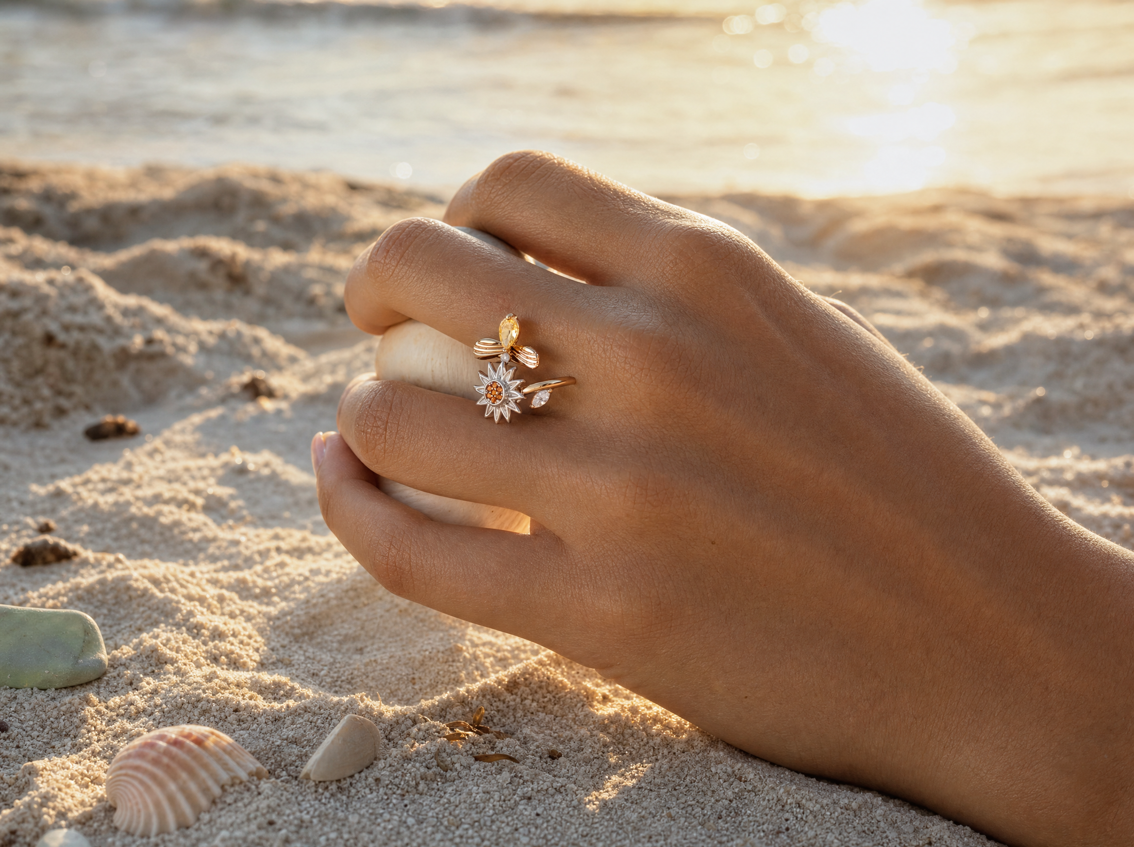 Orène Anillo - lifestyle playa