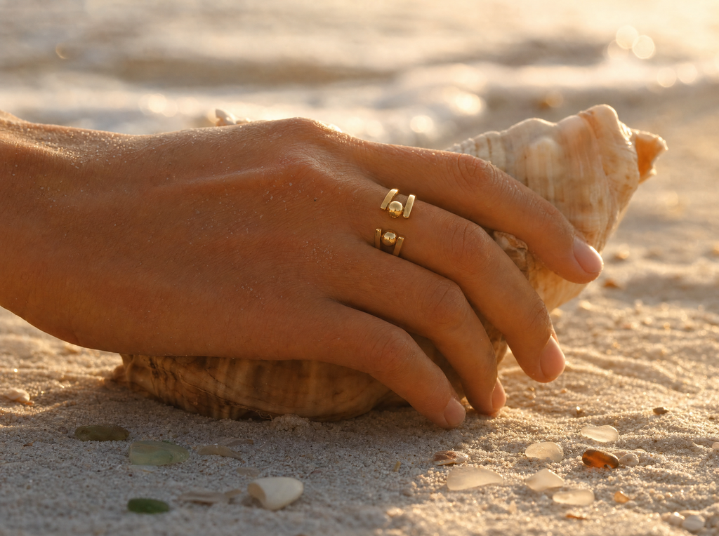 Naeva Anillo - lifestyle playa