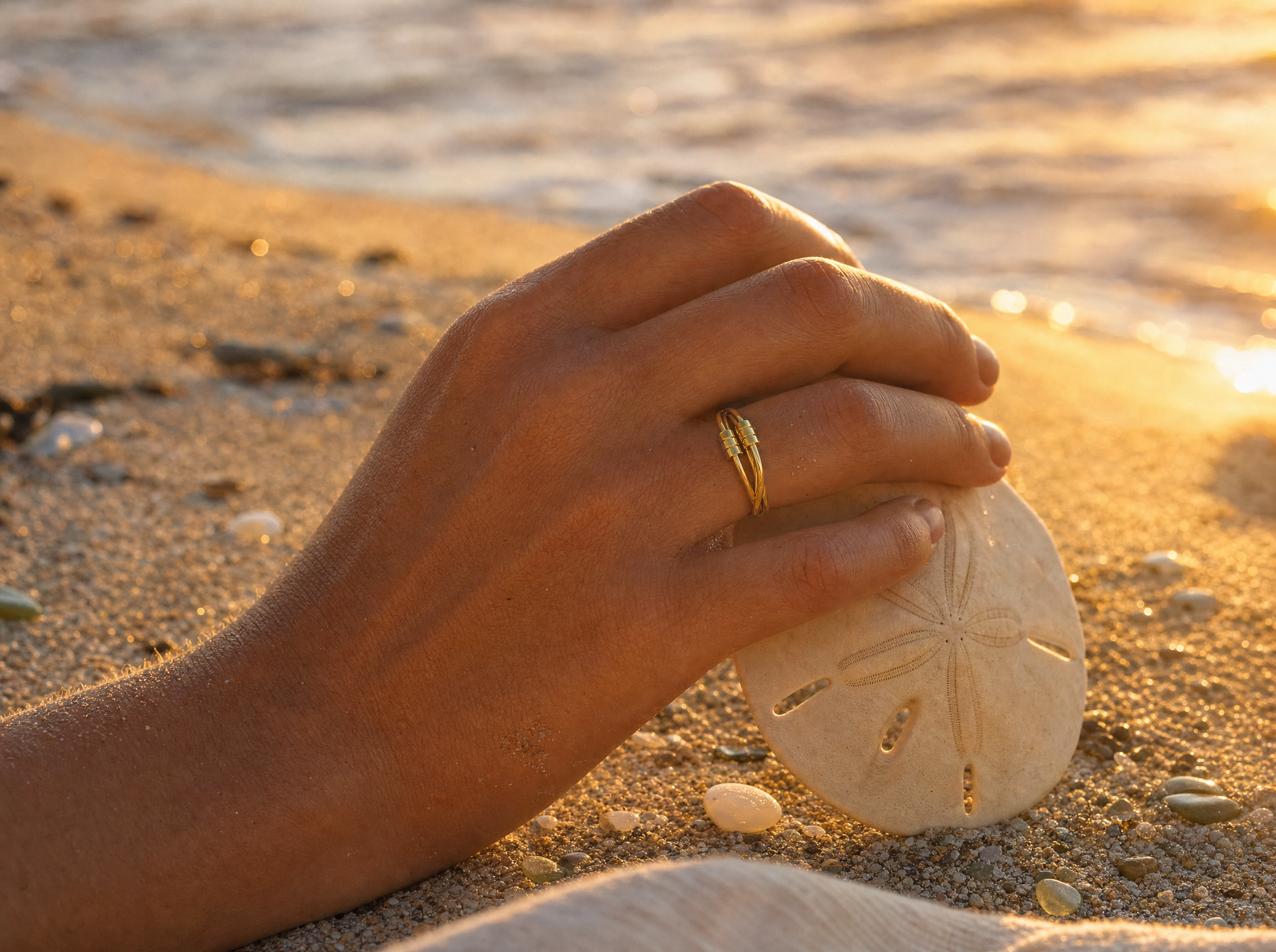 Doréa Anillo - lifestyle playa