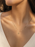 Collar Charm Delicado - Vellum
