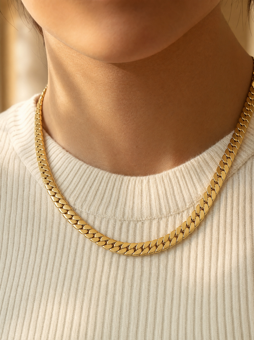 Collar Ajustable Seúl - Vellum