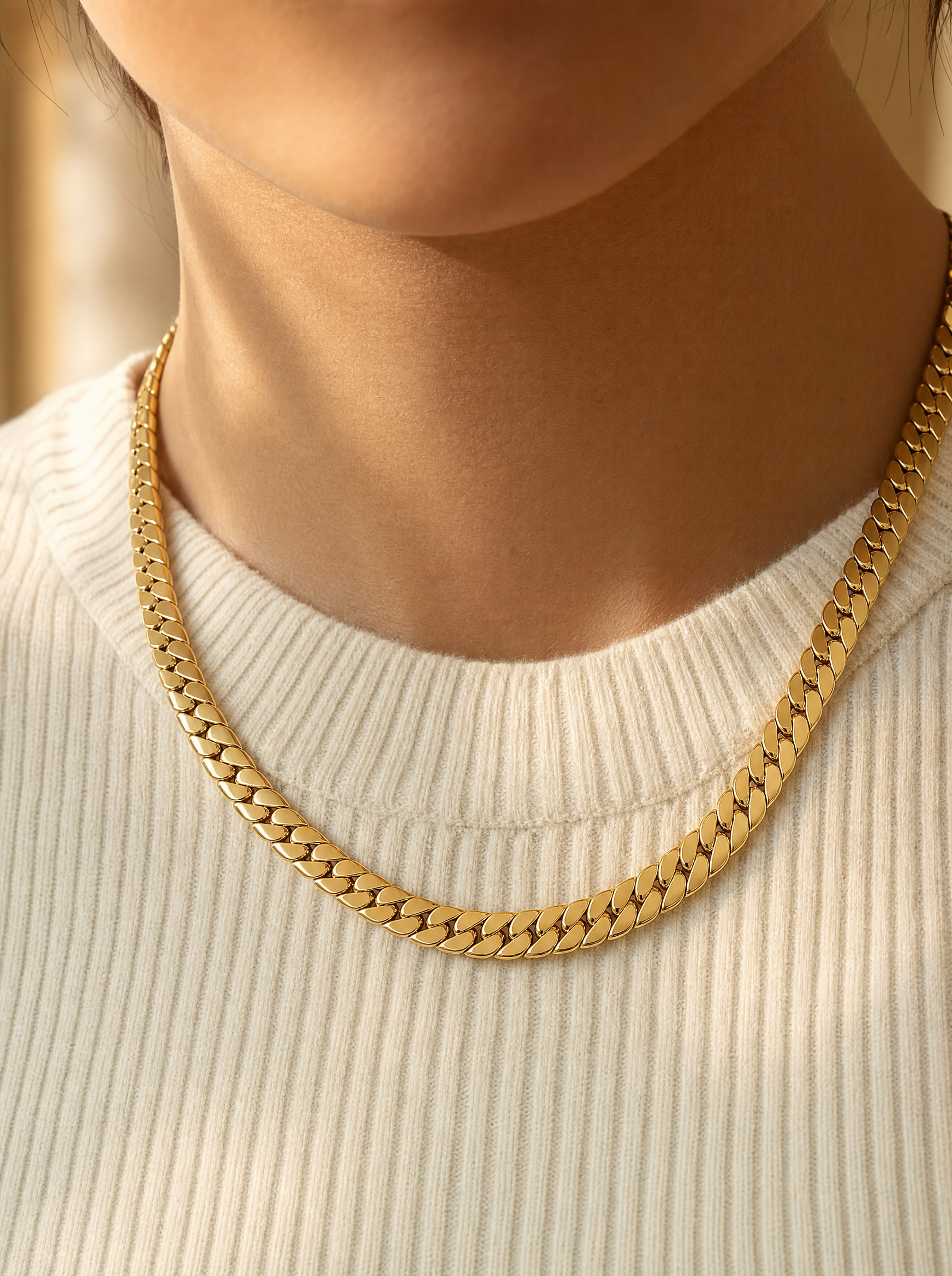 Collar Ajustable Seúl - Vellum
