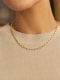 Collar Clavícula Plano - Vellum