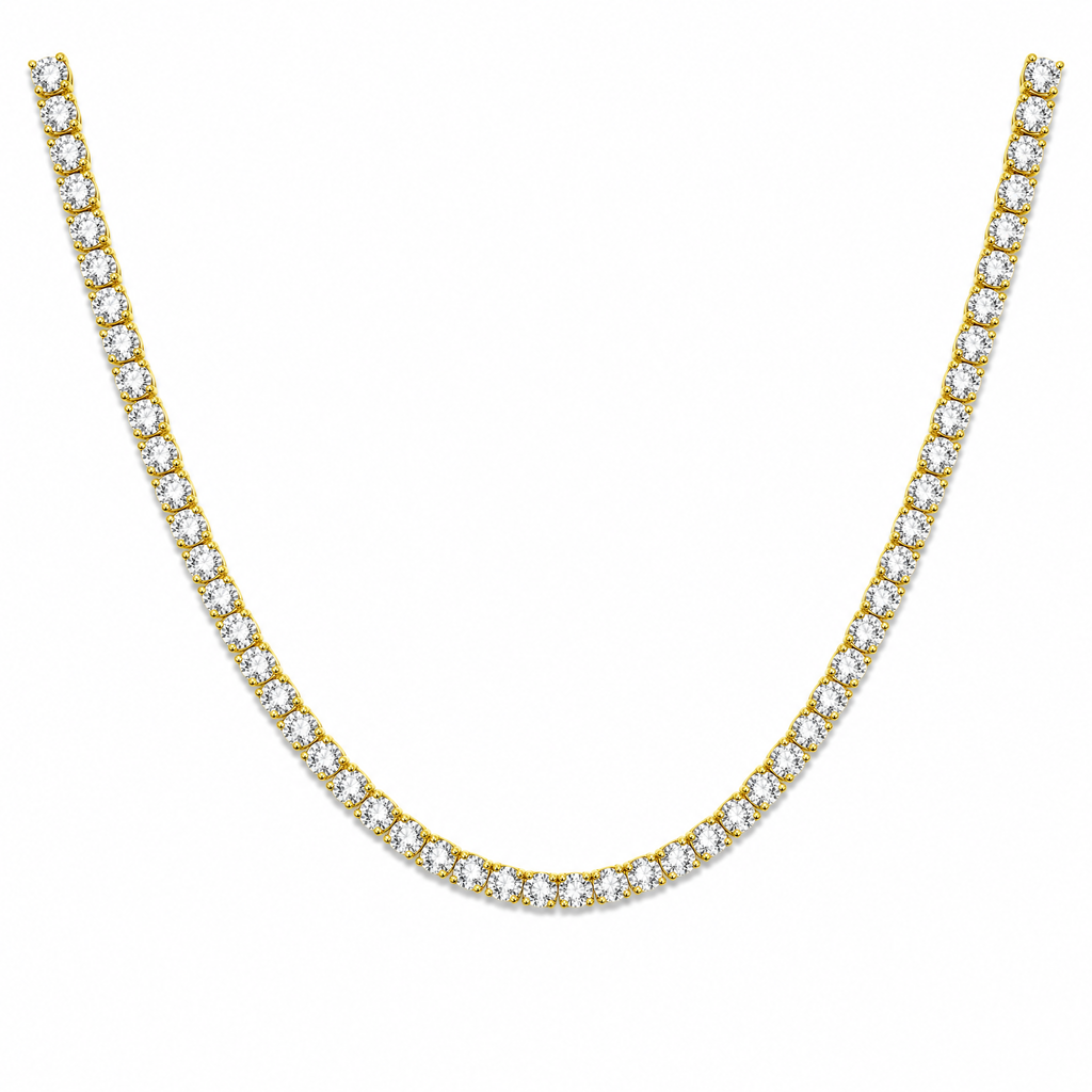 Collar Tenis de Circonitas