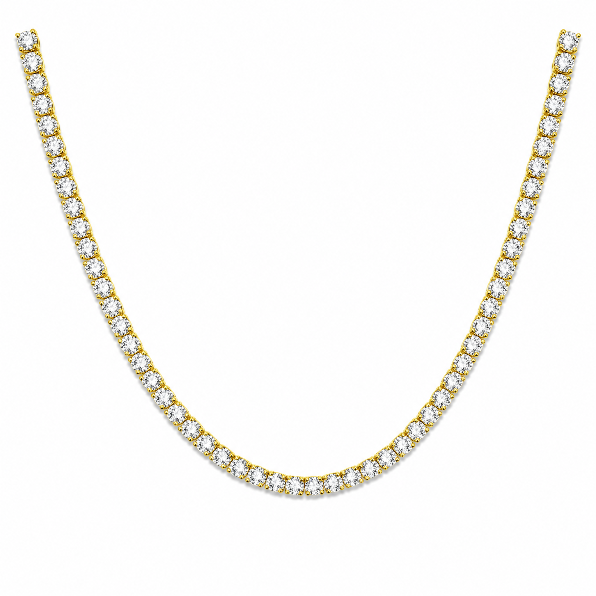 Collar Tenis de Circonitas