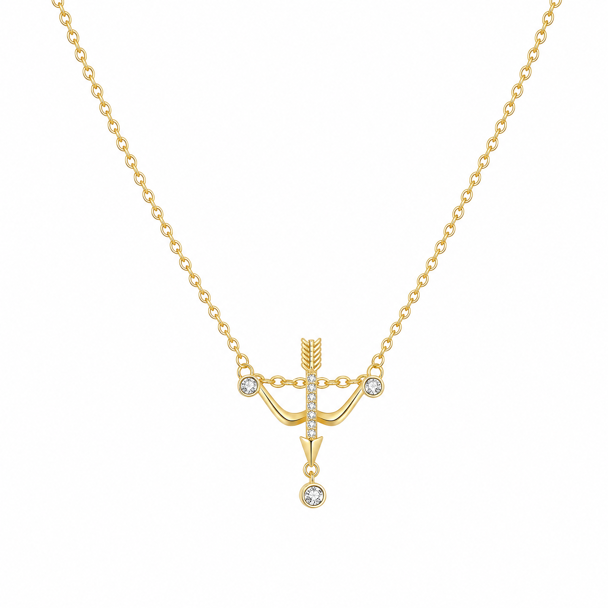 Collar Arco y Flecha de Cupido