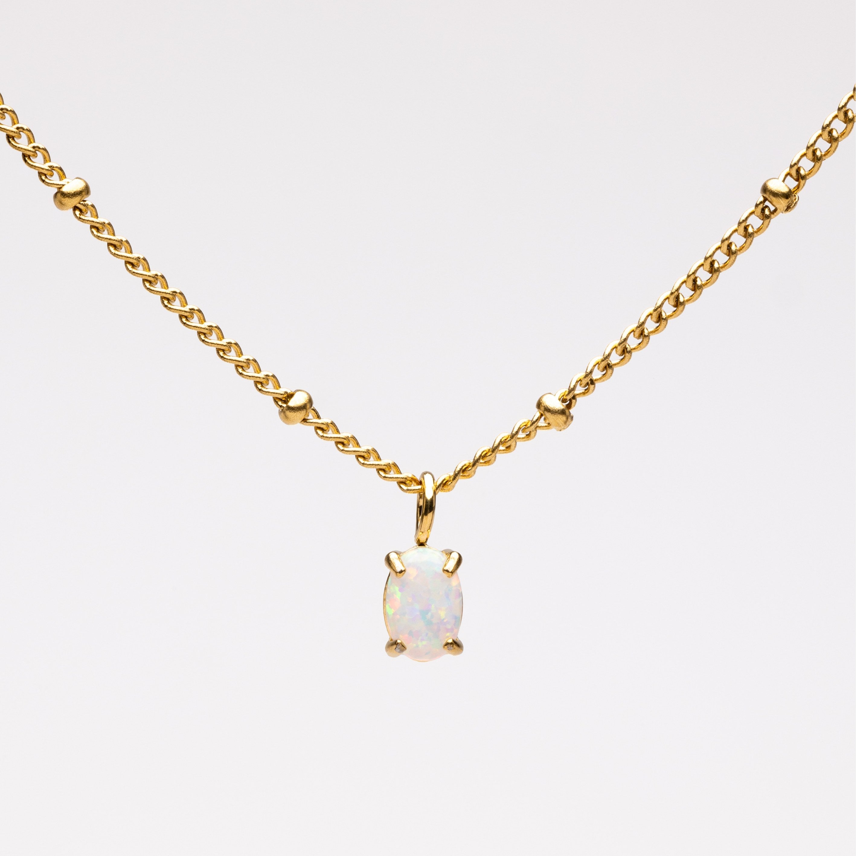 Collar de Opalo