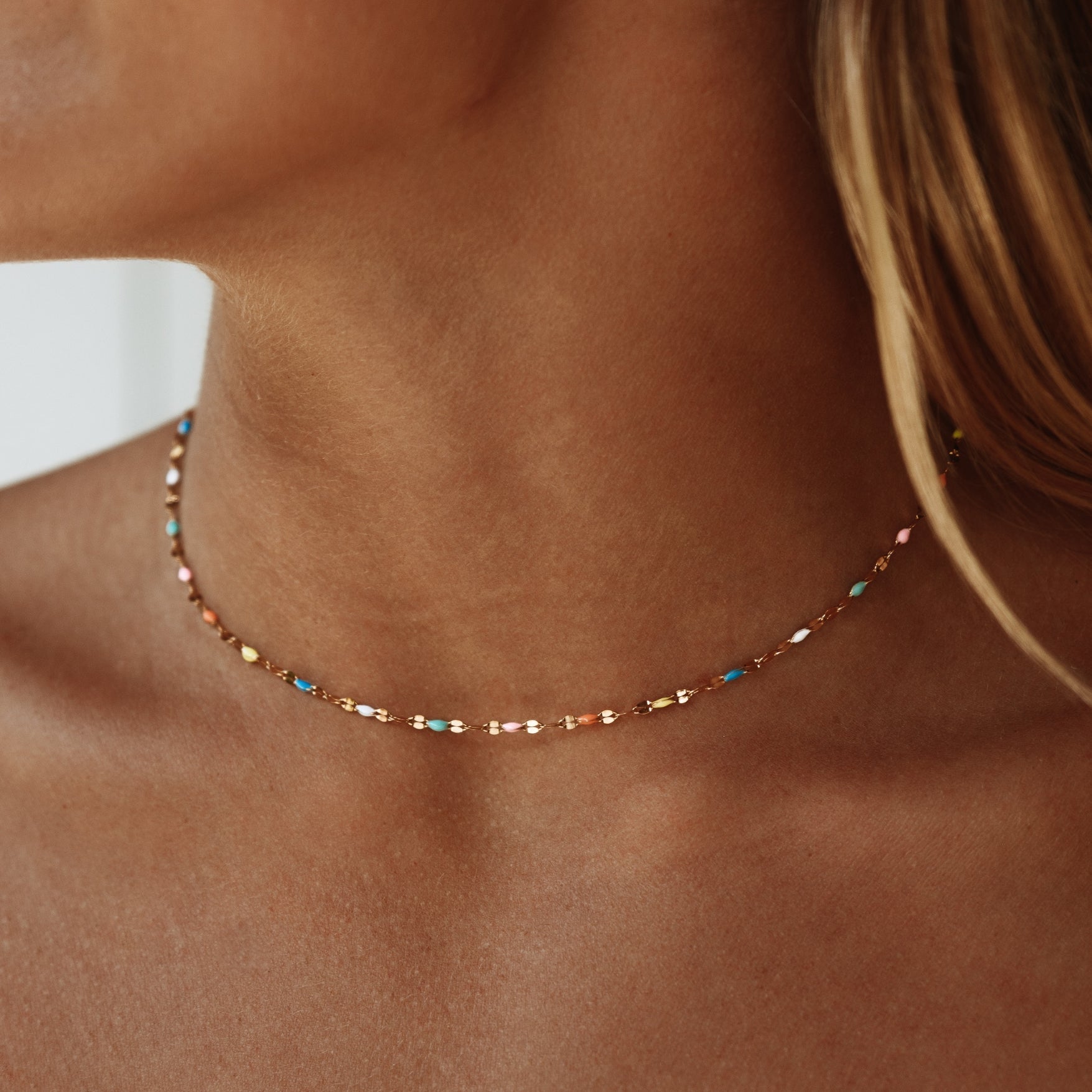 Choker Dainty Arcoiris