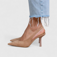 Tacones ortopédicos elegantes
