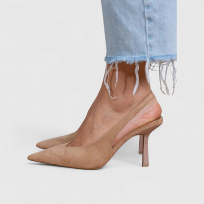 Tacones ortopédicos elegantes